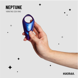Anillo vibrador para pene con mando a distancia - Neptune