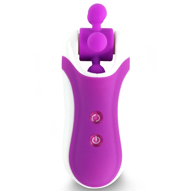 FeelzToys-Estimulador de Clítoris Oral Clitoridien-Violeta