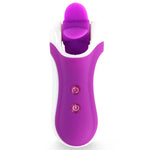 FeelzToys-Estimulador de Clítoris Oral Clitoridien-Violeta