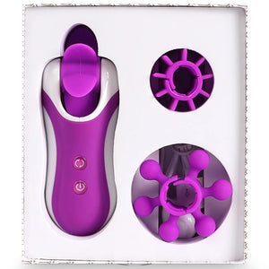 FeelzToys-Estimulador de Clítoris Oral Clitoridien-Violeta