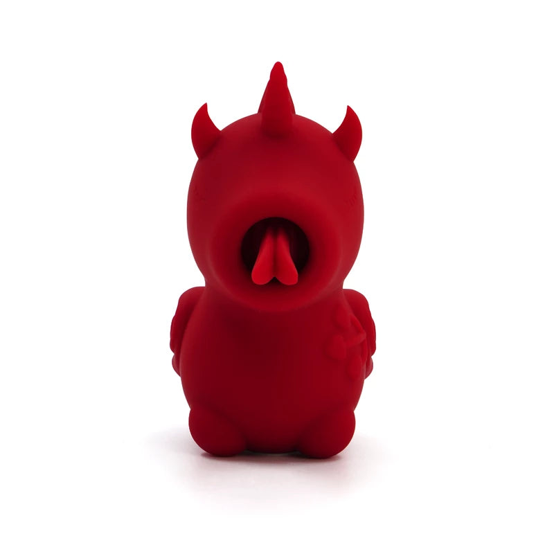 Unihorn-Vibrador Blaze Diablo-Rojo