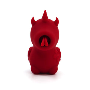 Unihorn-Vibrador Blaze Diablo-Rojo