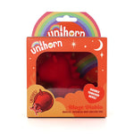 Unihorn-Vibrador Blaze Diablo-Rojo