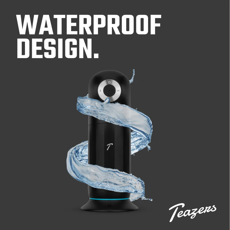 Masturbador automático Teazers con triple estimulación