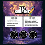 Mythical Mates - Sea Serpent gode vibrant