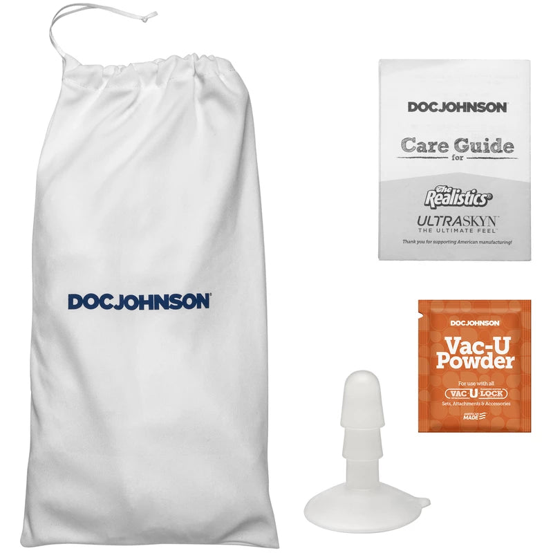 Bust It-Consolador Eyaculador Realista-Chocolate