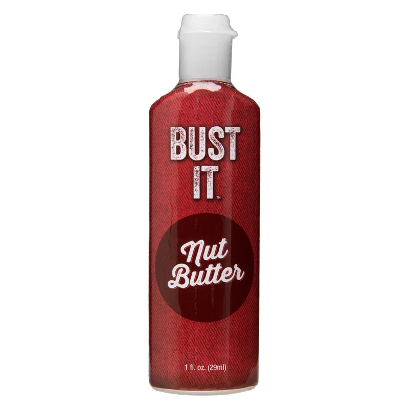 Bust It-Consolador Eyaculador Realista-Chocolate