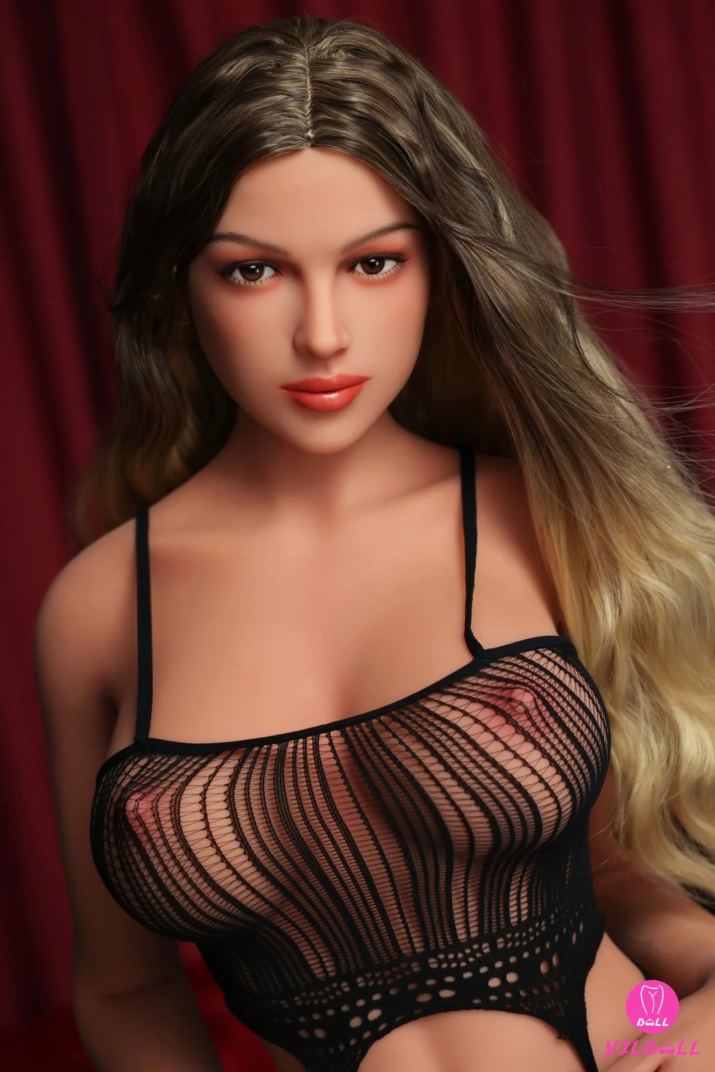 Muñeca Emory realista-TPE 169 cm, copa C